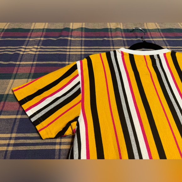 Mens Reason Striped Bear Tee - Picture 6 of 9